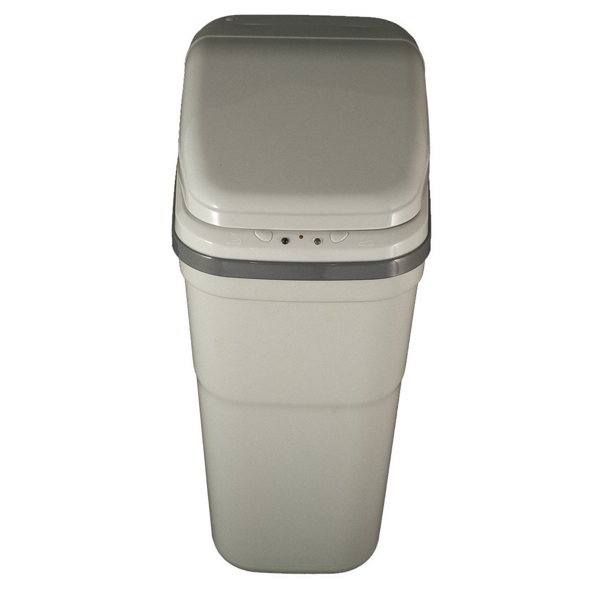 cabin_grey_14 Κάδος πλαστικός Γκρι 14L με Φωτοκύτταρο Σένσορα - Image 1