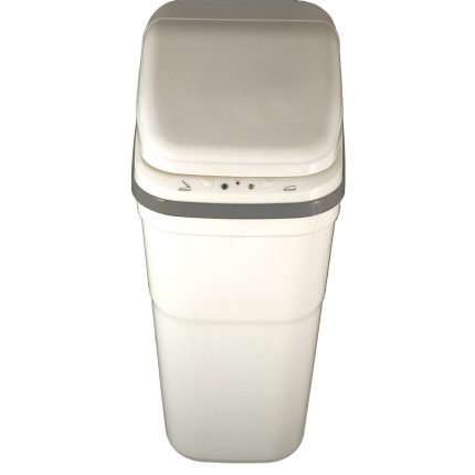 Κάδος πλαστικός Λευκό 14L με Φωτοκύτταρο Σένσορα