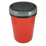 Κάδος Κόκκινο πλαστικός 9L με Φωτοκύτταρο Σένσορα