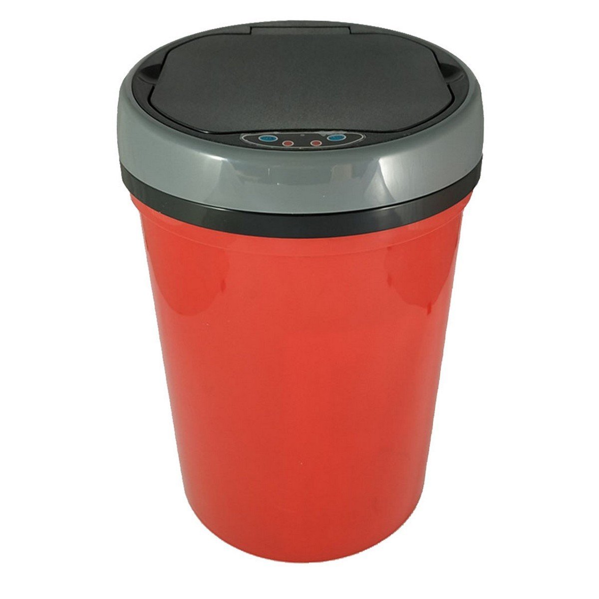 cola_p_r Κάδος Κόκκινο πλαστικός 9L με Φωτοκύτταρο Σένσορα - Image 1