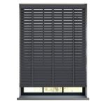 Ξύλινο Στόρι 50mm Ανθρακί με Φακαρόλα Σειρα 48 - Image 2