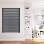 Ξύλινο Στόρι 50mm Ανθρακί με Κορδόνι Σειρα 48 - Image 3