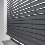 Ξύλινο Στόρι 50mm Ανθρακί με Κορδόνι Σειρα 48 - Image 5