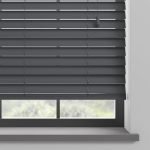 Ξύλινο Στόρι 50mm Ανθρακί με Κορδόνι Σειρα 48 - Image 4