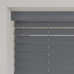 Ξύλινο Στόρι 50mm Ανθρακί με Κορδόνι Σειρα 48 - Image 6