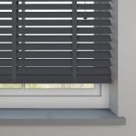 Ξύλινο Στόρι 50mm Ανθρακί με Φακαρόλα Σειρα 48 - Image 3