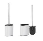 Πεντάλ και πιγκάλ σετ “ΟΒΑΛ” 5Lt σε χρώμα Λευκό. (soft close) - Image 2