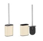 Πεντάλ και πιγκάλ σετ “ΟΒΑΛ” 5Lt σε χρώμα Μπεζ. (soft close) - Image 2