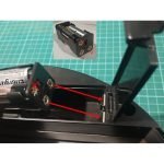 Κάδος 10lt Λεύκο με Φωτοκύτταρο Σένσορα - Image 3