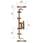 ΠΑΤΖΟΥΡΟΒΕΡΓΑ ΙΤΑΛΙΚΗ FF 228.80.DX - FF 228.80.SX - Image 2