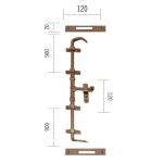 ΠΑΤΖΟΥΡΟΒΕΡΓΑ ΙΤΑΛΙΚΗFF 296.80 - FF 296.140 - Image 2