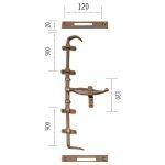 ΠΑΤΖΟΥΡΟΒΕΡΓΑ ΙΤΑΛΙΚΗ FF 238.80 - FF 238.140 - Image 2