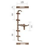 ΠΑΤΖΟΥΡΟΒΕΡΓΑ ΙΤΑΛΙΚΗ FF 238.80 - FF 238.140 - Image 3