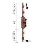 ΠΑΤΖΟΥΡΟΒΕΡΓΑ ΙΤΑΛΙΚΗ FM 312.MPE - FM 312.MPE15 - Image 2