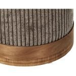 Σκαμπό με διαστάσεις 30x30x40cm - Τaupe - Image 3