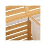 Καλάθι για άπλυτα με χωρητικότητα 100lt και διαστάσεις 60x40x58cm - Image 4