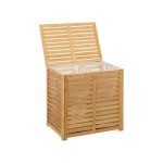 Καλάθι για άπλυτα με χωρητικότητα 100lt και διαστάσεις 60x40x58cm - Image 5