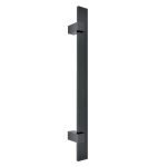 Λαβή Εξώπορτας Αλουμινίου Μάυρο Best 230 (40x10)