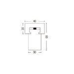 Λαβή Εξώπορτας Inox Best 13A - Image 3