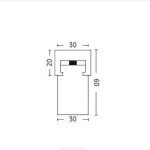 Λαβή Εξώπορτας Inox Best 13B - Image 3