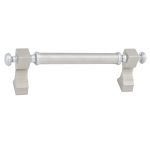 Λαβή Εξώπορτας Νίκελ Ματ/Χρώμιο Best 01