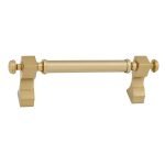 Λαβή Εξώπορτας Ορείχαλκου Όρο Ματ/Όρο Best 01