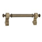 Λαβή Εξώπορτας Ορείχαλκου Αντικέ Best 01