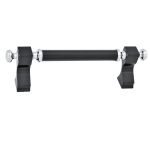 Λαβή Εξώπορτας Μάυρο/Χρώμιο Best 01