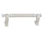 Λαβή Εξώπορτας Νίκελ Ματ/Χρώμιο Best 02