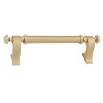 Λαβή Εξώπορτας Ορείχαλκου Όρο Ματ/Όρο Best 02