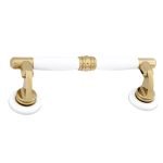 Λαβές Εξώπορτας Best Λευκό/Ορο 701