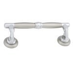 Λαβές Εξώπορτας Best Νίκελ Ματ/Χρώμιο 701