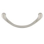 Λαβή Εξώπορτας Νίκελ Ματ Best 400