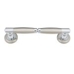 Λαβές Εξώπορτας Best Νίκελ Ματ/Χρώμιο 60