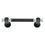 Λαβή Εξώπορτας Ορείχαλκου Μαύρο/Χρώμιο Best 04