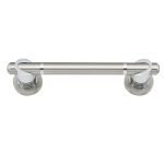 Λαβές Εξώπορτας Best Νίκελ Ματ/Χρώμιο 320ROZ