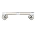 Λαβή Εξώπορτας Νίκελ Ματ/Χρώμιο Best 11Κ