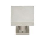 Μπουλ Εξώπορτας Νίκελ Ματ Best 92