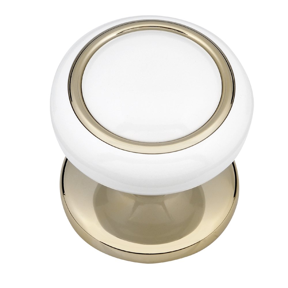 mpoul best 30-3-2023 (18) Μπουλ Εξώπορτας Ορείχαλκου Λευκό/Όρο Best 1 - Image 1