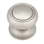 Μπουλ Εξώπορτας Νίκελ Ματ Best 1