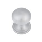 Μπουλ Εξώπορτας Αλουμινίου Νίκελ Ματ Best 5