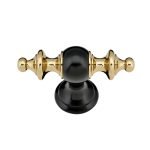 Μπουλ Εξώπορτας Ορείχαλκου Μάυρο/Ορο Best Ταφ Νο 50