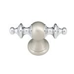 Μπουλ Εξώπορτας Ορείχαλκου Νίκελ Ματ/Χρώμιο Best Ταφ Νο 50