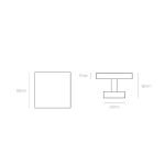 Μπουλ Εξώπορτας Λευκό Best 921 - Image 2