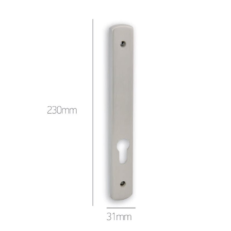 plaka028a Πλάκα Κάλυψης Λάθους Νίκελ Ματ 39mm - Image 1