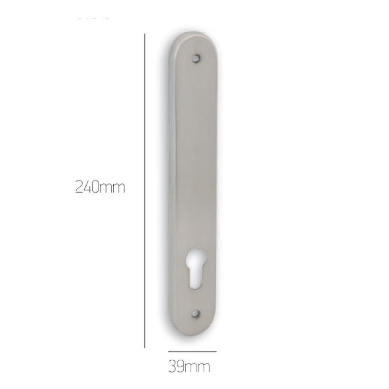 plaka030a Πλάκα Κάλυψης Λάθους Νίκελ Ματ 31mm - Image 1