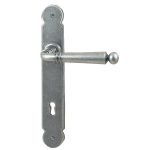 Πόμολο ΙΤΑΛΙΑΣ ΣΦΥΡΗΛΑΤΟ Ασημί Αντικέ Νο 110