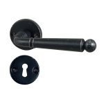 Πόμολο ΙΤΑΛΙΑΣ ΣΦΥΡΗΛΑΤΟ Μάυρο Νο 112