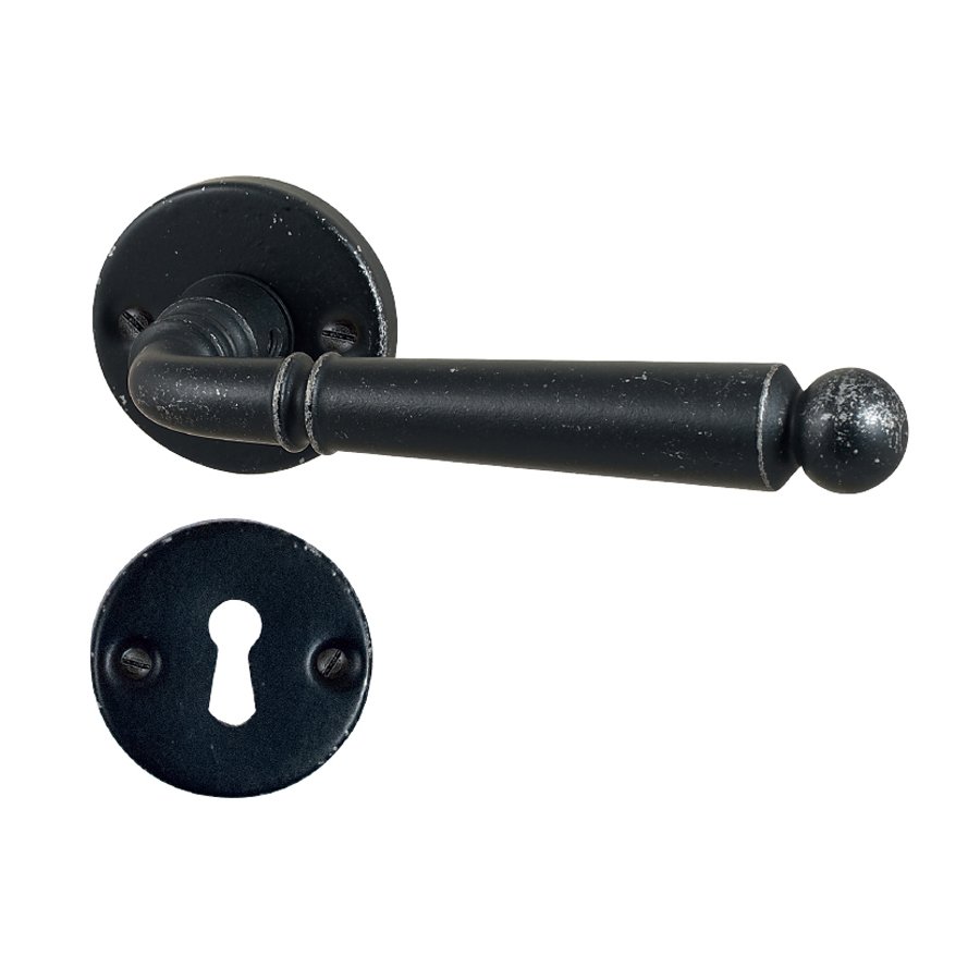 pomola2023 ill (103) Πόμολο ΙΤΑΛΙΑΣ ΣΦΥΡΗΛΑΤΟ Μάυρο Νο 112 - Image 1