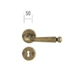 Πόμολο ΙΤΑΛΙΑΣ ΣΦΥΡΗΛΑΤΟ Χρυσό Αντικέ Νο 113 - Image 2